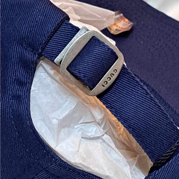 Gucci x NY Yankees (MLB) Canvas Baseball Cap - Picture 6 of 13